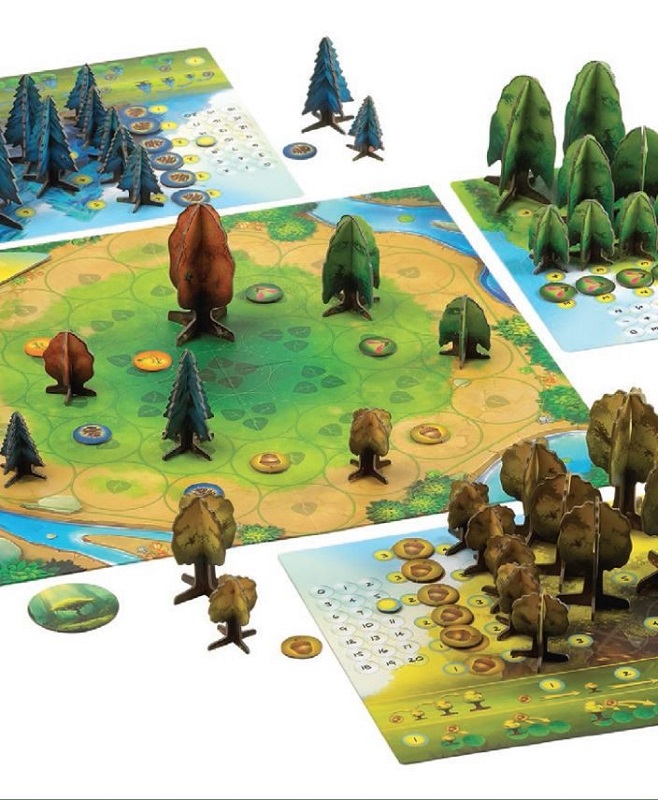 ARB Games :: Games :: Board Games :: Photosynthesis